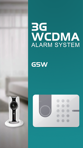 Android application G5W Alarm screenshort