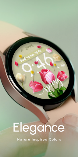 Flowers Spring Pastel - ReS14 screenshot 2