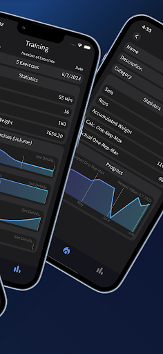 Streak - Gym Log Screen 2