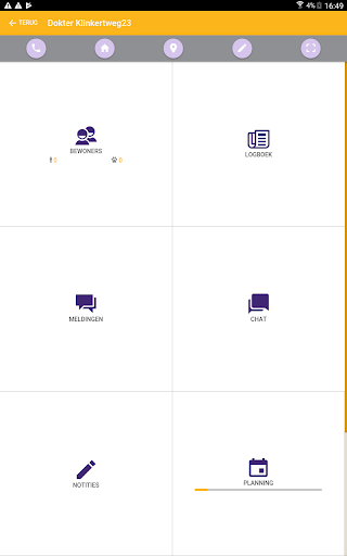 Communicatieapp Screen 3