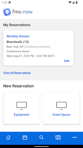 Android application FMS:Now screenshort