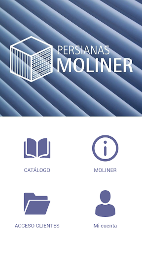 Android application Persianas Moliner screenshort