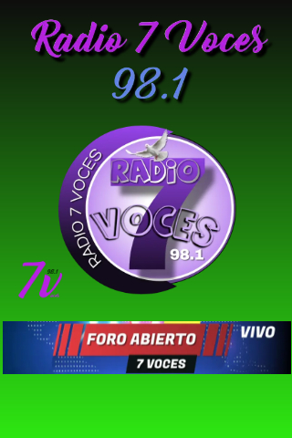 RADIO 7 VOCES CARANAVI BOLIVIA Screen 2
