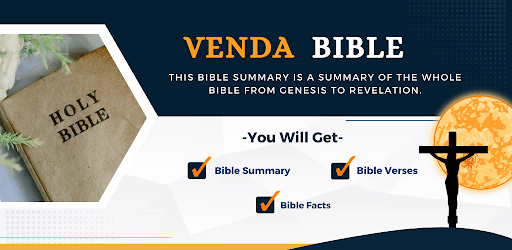Android application Venda Bible screenshort