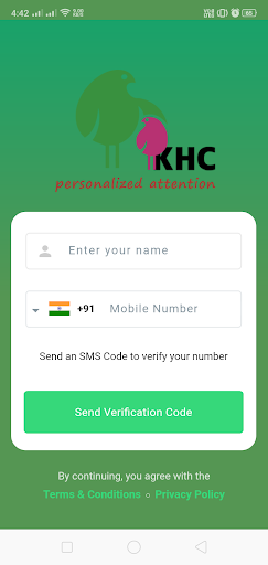 CMS: KHC Online Education Screen 2