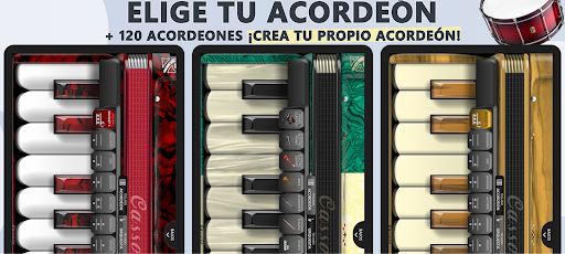 Acordeón Teclas Cassoto Piano screenshot 2