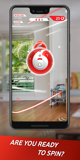 Android application Vodafone AR screenshort