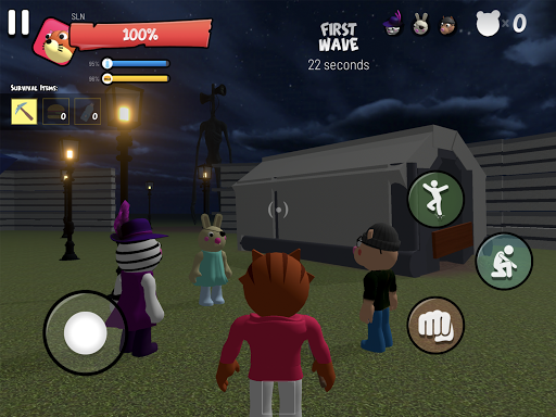 Piggy Intercity Siren Head MOD Apk by Fan made Games wikiapk com