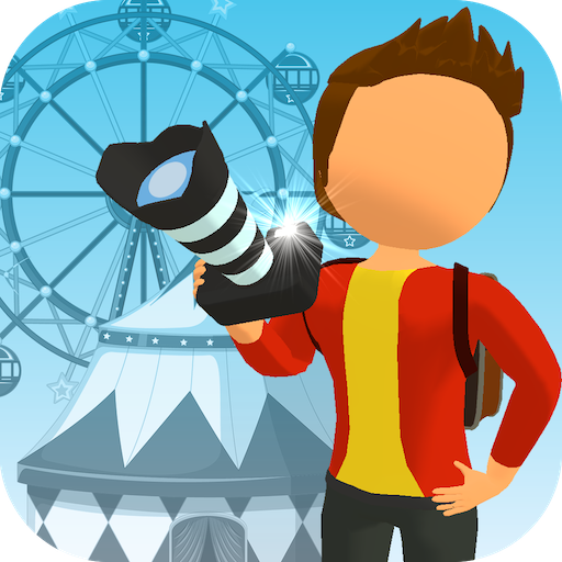 Theme park photographer logo