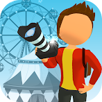 Theme park photographer