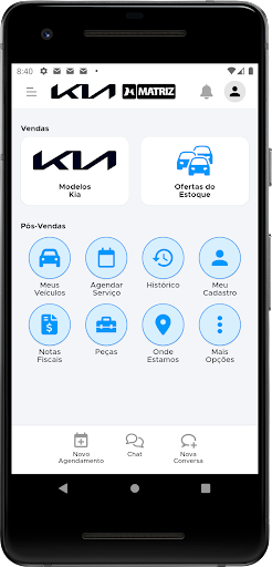 Kia Matriz Screen 2