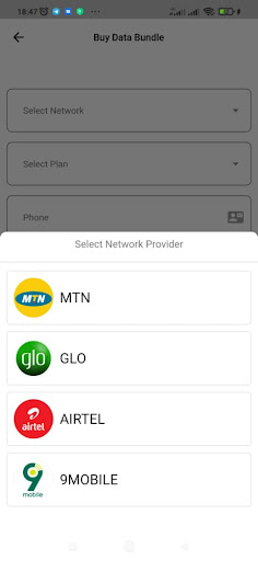 Android application Aabdata screenshort