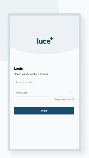 Luce Staff Screen 2