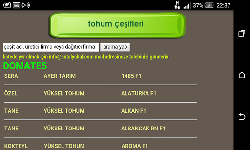 Tarım Alanı - antalyahal.com