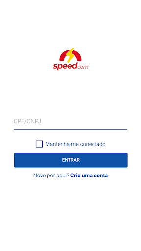 Android application SpeedCliente screenshort