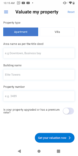 App preview