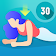 Buttocks Workout: 30 Day Workout & Diet Challenge icon