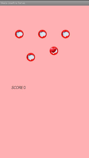 Android application Heartmash screenshort