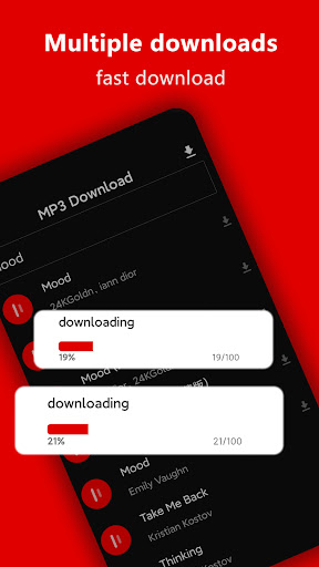 music Downloader-Download  MP3 Screenshot 3 - AppWisp.com