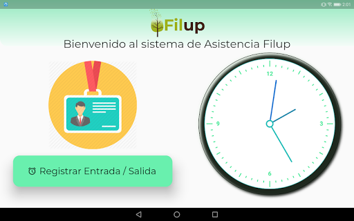 Filup Asistencias Screenshot 1 - AppWisp.com