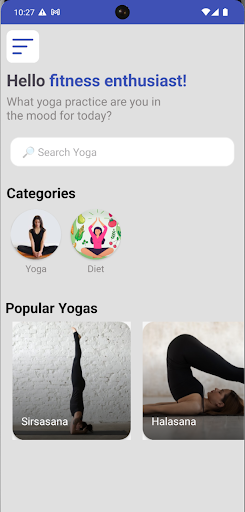 MyFitness - Home Workout Screenshot