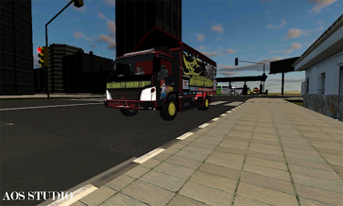 Truck Indonesia Simulator 2022  screenshots 3