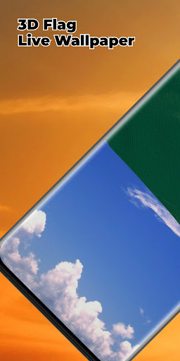 Android application Algeria Flag Live Wallpaper screenshort