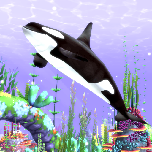 HealingAqua - My Aquarium logo