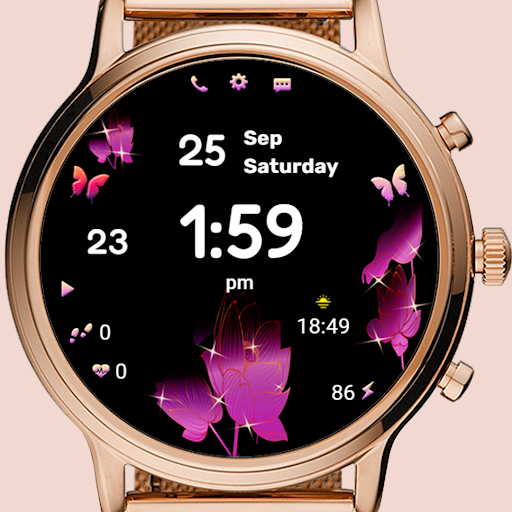 Xan20 Watchface Screen 2