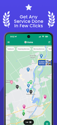 Android application Quest It: Request Help screenshort
