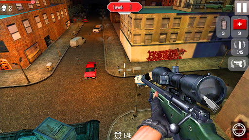 Sniper Shoot War 3D  screenshots 1