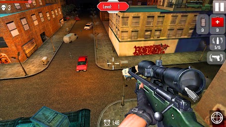 Sniper Shoot War 3D