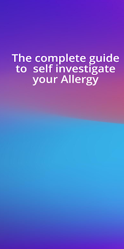 ENTina - Allergy Finder Screen 2