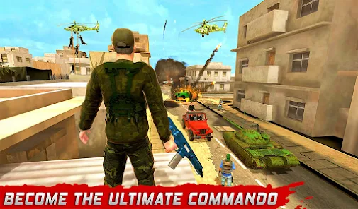 Assault Fury - Mission Combat – Apps no Google Play