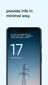 Imágen 3 Neat for KWGT Pro android