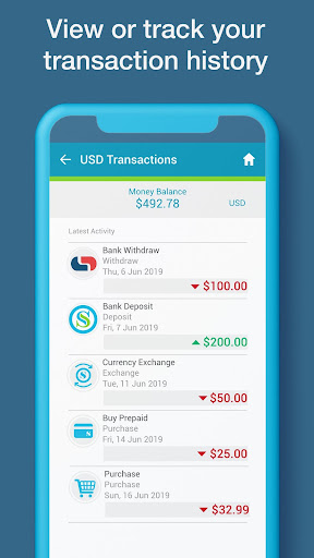 SendSpend Screen 3