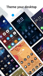Captura de Pantalla 2 Note Launcher - Galaxy Note20 android