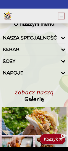 Android application MGW Kebab screenshort