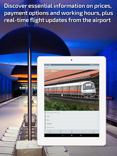 Screenshot of Singapore MRT Metro Guide