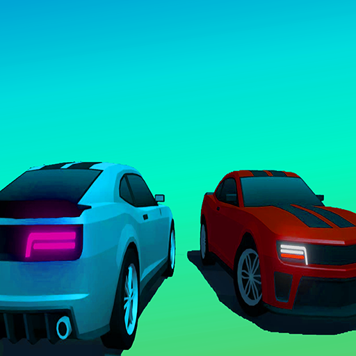 Fast racing cars ramp logo