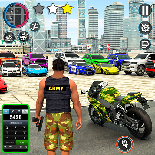 Android application US Army Games Truck Transport screenshort