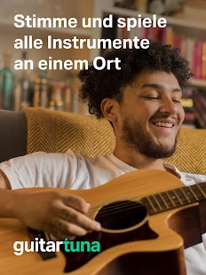 GuitarTuna: Gitarre Stimmgerät Bildschirmfoto