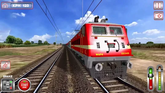 Train Simulator 3D Games