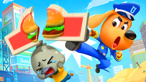 Sheriff Labrador Game Police