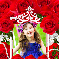 Flower Photo frame 2020 : Rose Flower Photo Editor