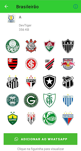 Figurinhas do Brasileirão Screen 2