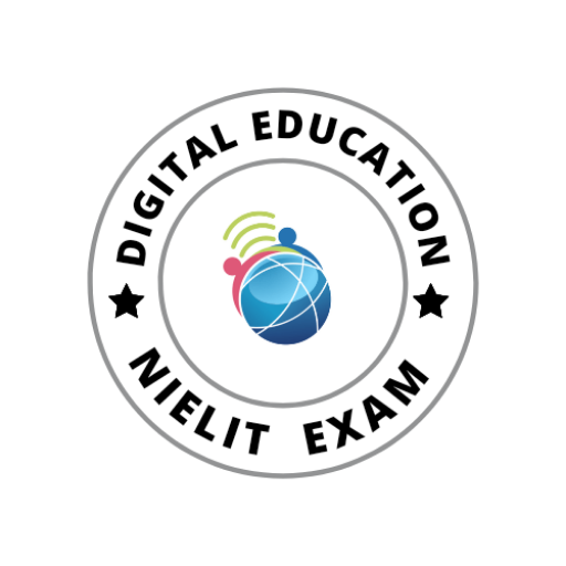 Nielit exam : O-level A-level logo