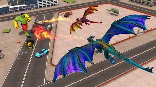 Incredible Monster Superhero City Battle Game 2021 Apk for Android 5