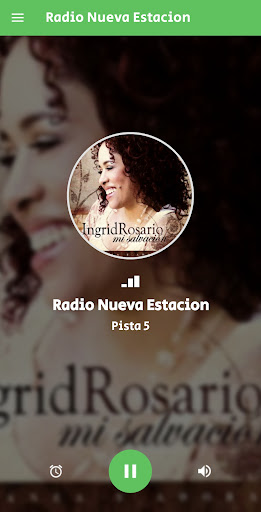 Android application Radio Nueva Estacion screenshort