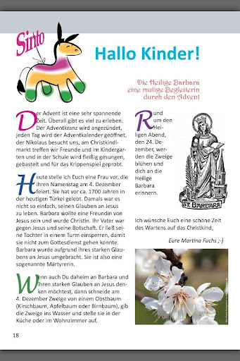 Pfarrblatt Wattens Screen 2